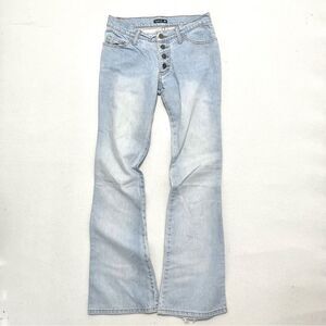 Frankie B. Light Blue Flare Jeans size 2